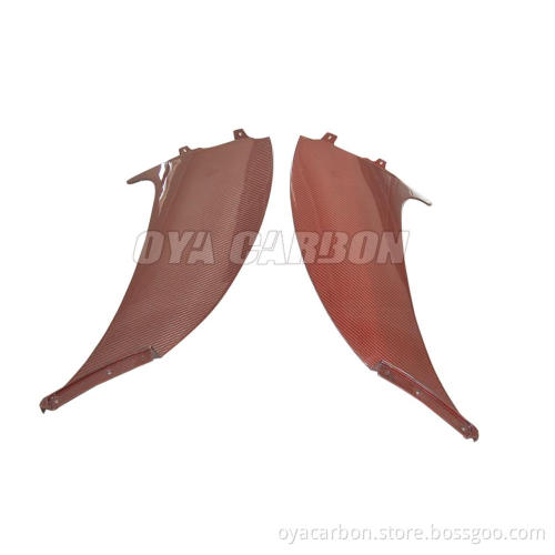 Carbon Fiber Rear Fender Vent for Mclaren